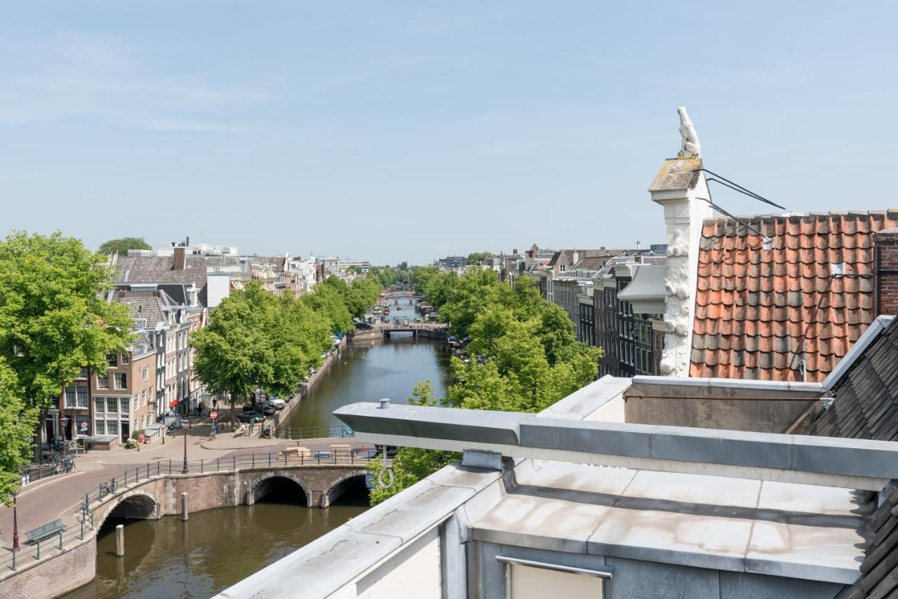 Empire Suites Roof Terras Amsterdam Exteriér fotografie