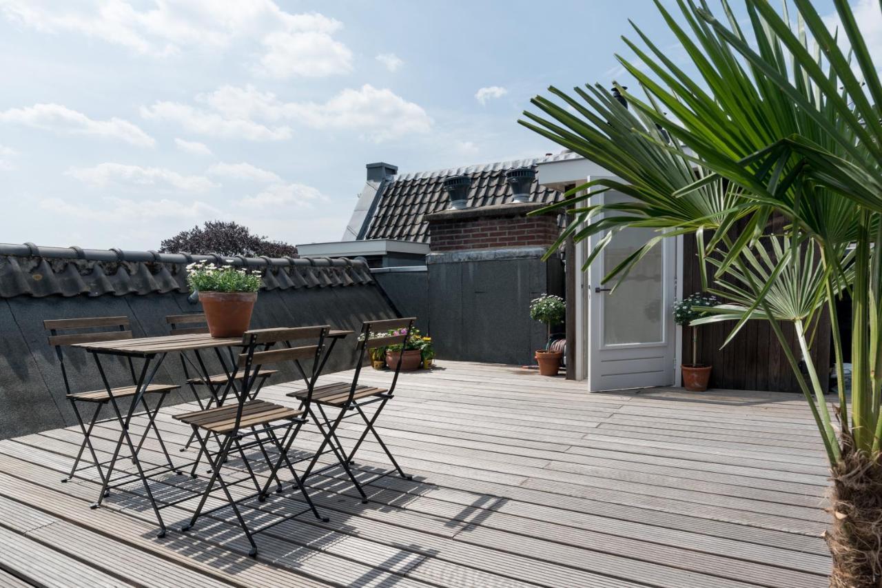 Empire Suites Roof Terras Amsterdam Exteriér fotografie