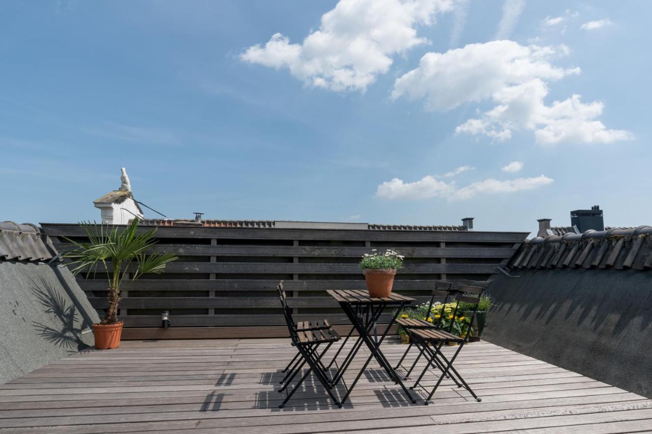Empire Suites Roof Terras Amsterdam Exteriér fotografie