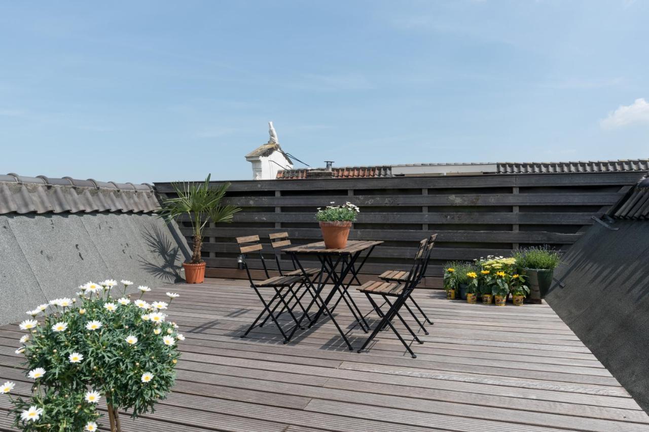 Empire Suites Roof Terras Amsterdam Exteriér fotografie